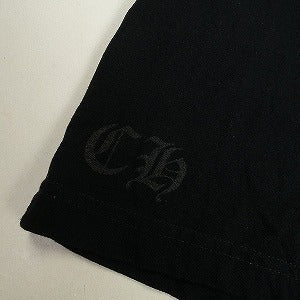 CHROME HEARTS クロム・ハーツ NECK LOGO LS POCKET L/S TEE BLACK/BLUE ロンT 黒青 Size 【S】 【中古品-良い】 20807064