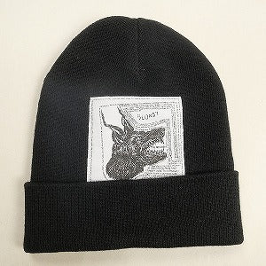 SUPREME シュプリーム ×The North Face ×Raymond Pettibon 24AW Beanie Black ビーニー 黒 Size 【フリー】 【新古品・未使用品】 20807066