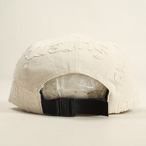 SUPREME シュプリーム 24AW Lasered Denim Camp Cap White キャンプキャップ 白 Size 【フリー】 【新古品・未使用品】 20807068