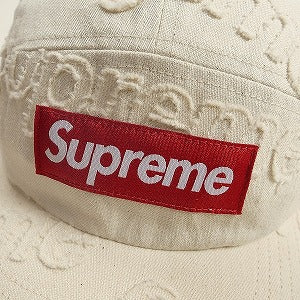 SUPREME シュプリーム 24AW Lasered Denim Camp Cap White キャンプキャップ 白 Size 【フリー】 【新古品・未使用品】 20807068