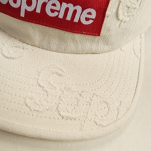 SUPREME シュプリーム 24AW Lasered Denim Camp Cap White キャンプキャップ 白 Size 【フリー】 【新古品・未使用品】 20807068