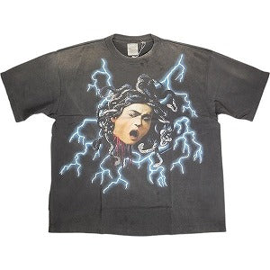 SAINT MICHAEL セント マイケル 24AW SS TEE/MEDUSA/BLACK Tシャツ 黒 Size 【XL】 【新古品・未使用品】 20807082