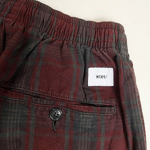 WTAPS ダブルタップス 20SS FROCK TROUSERS RED パンツ 赤 Size 【M】 【中古品-良い】 20807097