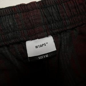 WTAPS ダブルタップス 20SS FROCK TROUSERS RED パンツ 赤 Size 【M】 【中古品-良い】 20807097