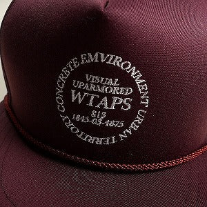 WTAPS ダブルタップス 23AW MILITIA CAP CTPL.TWILL.INGREDIENTS RED キャップ 赤 Size 【フリー】 【中古品-良い】 20807099