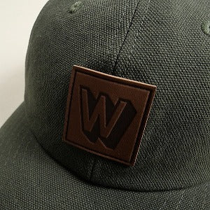 WTAPS ダブルタップス 24SS 241HCDT-HT03 Cap OLIVE DRAB キャップ オリーブ Size 【フリー】 【中古品-非常に良い】 20807116