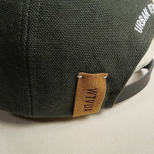 WTAPS ダブルタップス 24SS 241HCDT-HT03 Cap OLIVE DRAB キャップ オリーブ Size 【フリー】 【中古品-非常に良い】 20807116