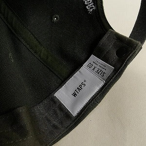 WTAPS ダブルタップス 24SS 241HCDT-HT03 Cap OLIVE DRAB キャップ オリーブ Size 【フリー】 【中古品-非常に良い】 20807116