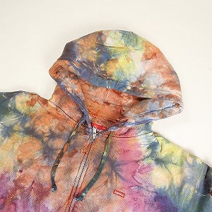 SUPREME シュプリーム 24SS Overdyed Small Box Zip Up Hooded Sweatshirt Multicolor ジップパーカー マルチ Size 【L】 【中古品-良い】 20807118