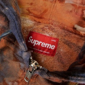 SUPREME シュプリーム 24SS Overdyed Small Box Zip Up Hooded Sweatshirt Multicolor ジップパーカー マルチ Size 【L】 【中古品-良い】 20807118