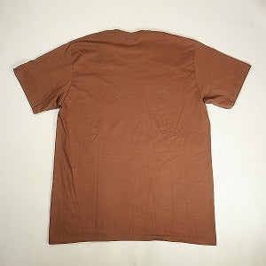 SUPREME シュプリーム 23AW Banner Tee Brown Tシャツ 茶 Size 【L】 【中古品-良い】 20807121