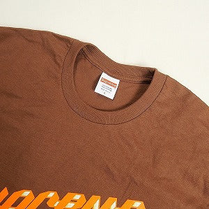 SUPREME シュプリーム 23AW Banner Tee Brown Tシャツ 茶 Size 【L】 【中古品-良い】 20807121