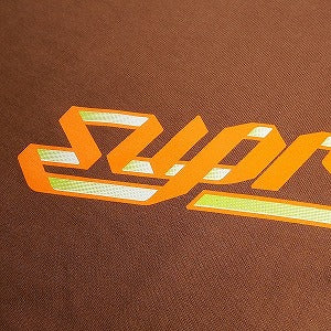 SUPREME シュプリーム 23AW Banner Tee Brown Tシャツ 茶 Size 【L】 【中古品-良い】 20807121