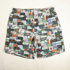 SUPREME シュプリーム 21SS Labels pique Shorts Green ショーツ 緑 Size 【L】 【中古品-良い】 20807122