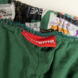 SUPREME シュプリーム 21SS Labels pique Shorts Green ショーツ 緑 Size 【L】 【中古品-良い】 20807122