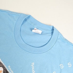 SUPREME シュプリーム ×Bless 23AW Observed In A Dream Tee Light Slate Tシャツ 青 Size 【L】 【新古品・未使用品】 20807123