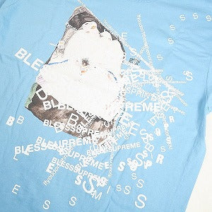 SUPREME シュプリーム ×Bless 23AW Observed In A Dream Tee Light Slate Tシャツ 青 Size 【L】 【新古品・未使用品】 20807123