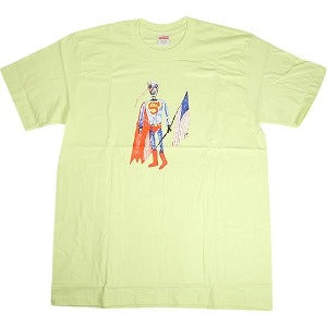 SUPREME シュプリーム 21SS Skeleton Tee Bright Yellow Tシャツ 黄 Size 【L】 【新古品・未使用品】 20807126