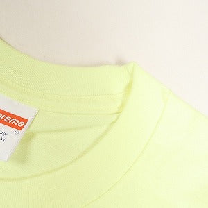 SUPREME シュプリーム 21SS Skeleton Tee Bright Yellow Tシャツ 黄 Size 【L】 【新古品・未使用品】 20807126