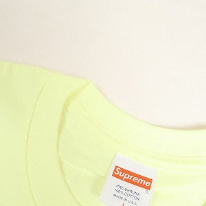 SUPREME シュプリーム 21SS Skeleton Tee Bright Yellow Tシャツ 黄 Size 【L】 【新古品・未使用品】 20807126