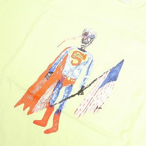 SUPREME シュプリーム 21SS Skeleton Tee Bright Yellow Tシャツ 黄 Size 【L】 【新古品・未使用品】 20807126