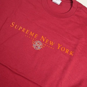 SUPREME シュプリーム 22AW Tradition Tee Cardinal Tシャツ バーガンディー Size 【L】 【新古品・未使用品】 20807127