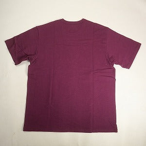 SUPREME シュプリーム 21SS Blurred Arc S/S Top Plum Tシャツ 紫 Size 【L】 【新古品・未使用品】 20807130