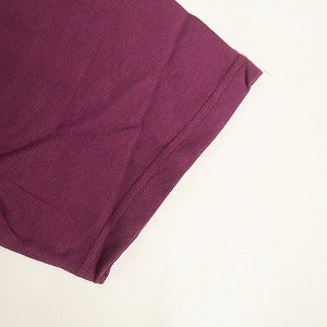 SUPREME シュプリーム 21SS Blurred Arc S/S Top Plum Tシャツ 紫 Size 【L】 【新古品・未使用品】 20807130