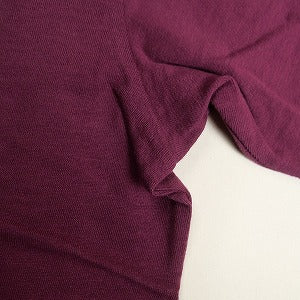 SUPREME シュプリーム 21SS Blurred Arc S/S Top Plum Tシャツ 紫 Size 【L】 【新古品・未使用品】 20807130