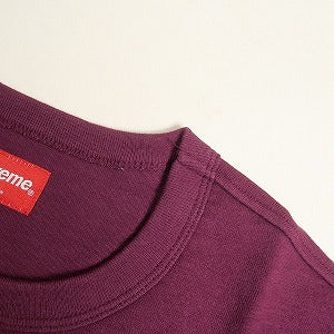 SUPREME シュプリーム 21SS Blurred Arc S/S Top Plum Tシャツ 紫 Size 【L】 【新古品・未使用品】 20807130