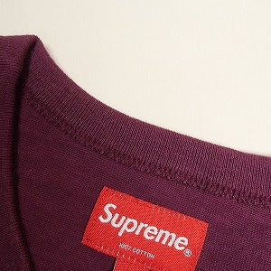 SUPREME シュプリーム 21SS Blurred Arc S/S Top Plum Tシャツ 紫 Size 【L】 【新古品・未使用品】 20807130