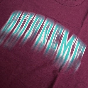 SUPREME シュプリーム 21SS Blurred Arc S/S Top Plum Tシャツ 紫 Size 【L】 【新古品・未使用品】 20807130