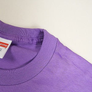 SUPREME シュプリーム 20AW Lovers Tee Purple Tシャツ 紫 Size 【L】 【中古品-良い】 20807131