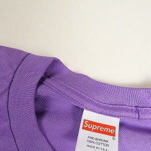 SUPREME シュプリーム 20AW Lovers Tee Purple Tシャツ 紫 Size 【L】 【中古品-良い】 20807131