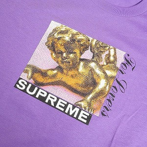 SUPREME シュプリーム 20AW Lovers Tee Purple Tシャツ 紫 Size 【L】 【中古品-良い】 20807131