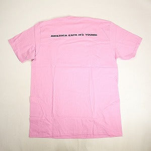 SUPREME シュプリーム 21AW America Eats Its Young Tee Pink Tシャツ ピンク Size 【L】 【新古品・未使用品】 20807132