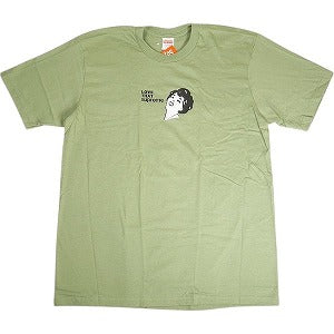 SUPREME シュプリーム 22SS Love That Tee Light Olive Tシャツ 緑 Size 【L】 【新古品・未使用品】 20807133