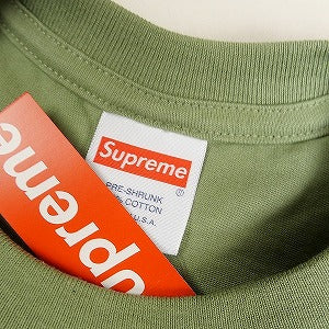 SUPREME シュプリーム 22SS Love That Tee Light Olive Tシャツ 緑 Size 【L】 【新古品・未使用品】 20807133