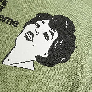 SUPREME シュプリーム 22SS Love That Tee Light Olive Tシャツ 緑 Size 【L】 【新古品・未使用品】 20807133