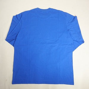 SUPREME シュプリーム 21AW Intarsia Sleeve L/S Top Blue ロンT 青 Size 【L】 【新古品・未使用品】 20807135