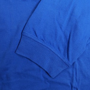 SUPREME シュプリーム 21AW Intarsia Sleeve L/S Top Blue ロンT 青 Size 【L】 【新古品・未使用品】 20807135