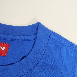 SUPREME シュプリーム 21AW Intarsia Sleeve L/S Top Blue ロンT 青 Size 【L】 【新古品・未使用品】 20807135