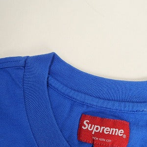 SUPREME シュプリーム 21AW Intarsia Sleeve L/S Top Blue ロンT 青 Size 【L】 【新古品・未使用品】 20807135