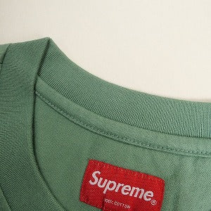 SUPREME シュプリーム Small Box Tee Dusty Teal Tシャツ 緑 Size 【L】 【新古品・未使用品】 20807137