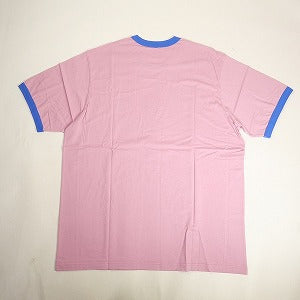 SUPREME シュプリーム 21AW Dragon Ringer Tee Rose Tシャツ ピンク Size 【L】 【新古品・未使用品】 20807138