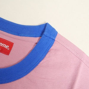 SUPREME シュプリーム 21AW Dragon Ringer Tee Rose Tシャツ ピンク Size 【L】 【新古品・未使用品】 20807138