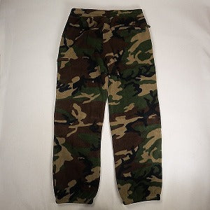 SUPREME シュプリーム 22AW Polartec Pant Woodland Camo パンツ 緑 Size 【L】 【新古品・未使用品】 20807140