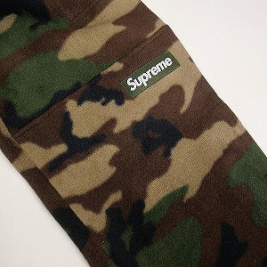 SUPREME シュプリーム 22AW Polartec Pant Woodland Camo パンツ 緑 Size 【L】 【新古品・未使用品】 20807140