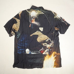 SUPREME シュプリーム 21SS Dan Colen Rayon Shirt Firecracker レーヨンシャツ 黒 Size 【L】 【新古品・未使用品】 20807142