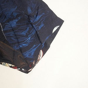 SUPREME シュプリーム 21SS Dan Colen Rayon Shirt Firecracker レーヨンシャツ 黒 Size 【L】 【新古品・未使用品】 20807142